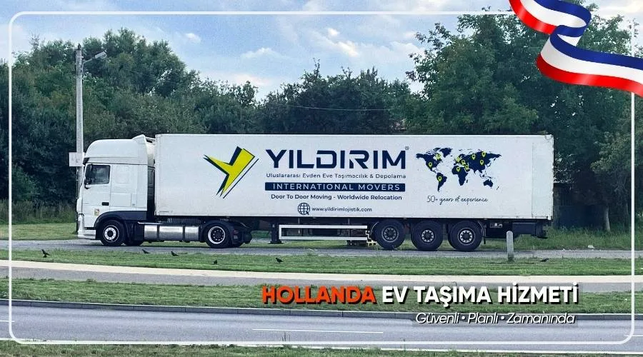 türkiye'den hollanda'ya ev taşıma şirketi